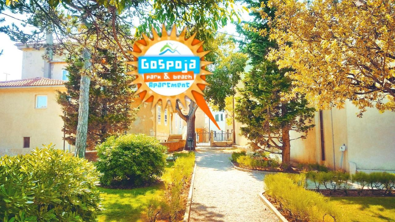 Gospoja Park & Beach Apartment Vrbnik Exterior foto